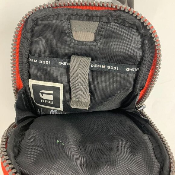 G-STar Raw Adults Diego‎ Original Zipper Pocket Adjustable Star Bag - Picture 8 of 14